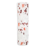Lulujo Swaddle Blanket Bamboo Cotton - Eucalyptus