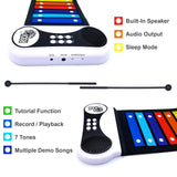 MukikiM - Xylophone - 22 Colour Coded Bars and Play by Colour Song Booklet