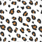 Lulujo Swaddle Blanket Bamboo Cotton - Leopard