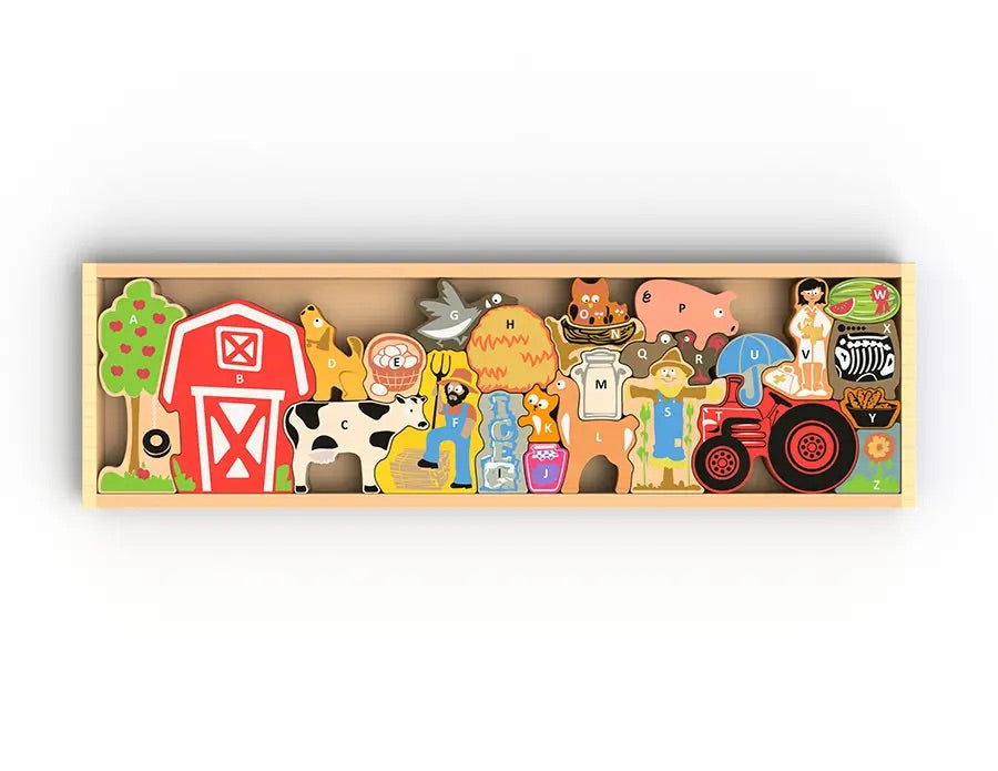 Begin Again - Farm A to Z Puzzle and Playset – Forever Youngsters