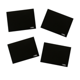 Imagination Starters Chalkboard Plain Travel Bag Placemat Set of 4