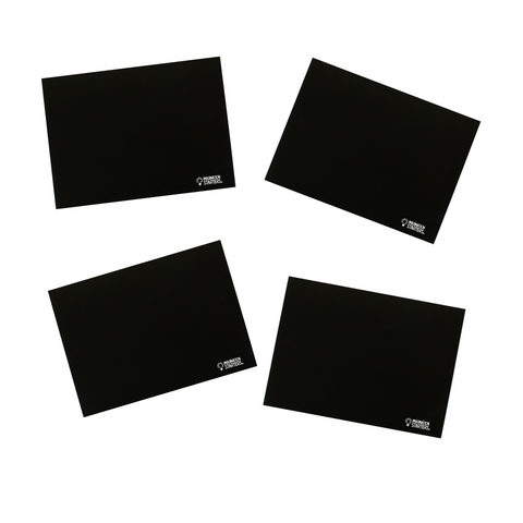 Imagination Starters Chalkboard Plain Travel Bag Placemat Set of 4