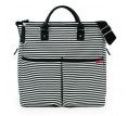Skip Hop Special Edition Diaper Bag - French Strip Black and White