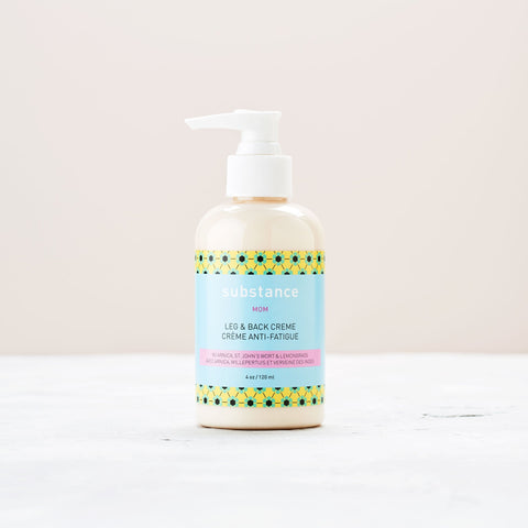 Substance Leg and Back Cream 6oz/177ml