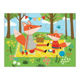 Mudpuppy Four Seasons 4 In A Box Puzzle