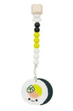 Loulou Lollipop Sushi Roll Teether Set Gem
