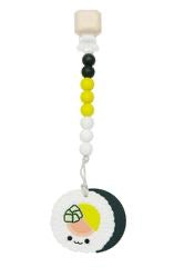 Loulou Lollipop Sushi Roll Teether Set Gem