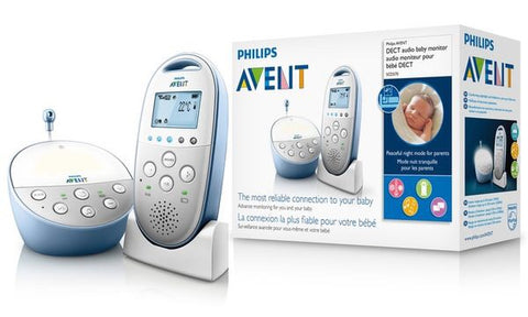 Phillips Avent Dect Monitor Medium SCD 570 10