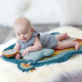 Itzy Ritzy - Ritzy Tummy Time - Rainbow Play Mat
