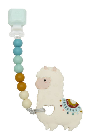 Loulou Lollipop Llama Teether Set Gem