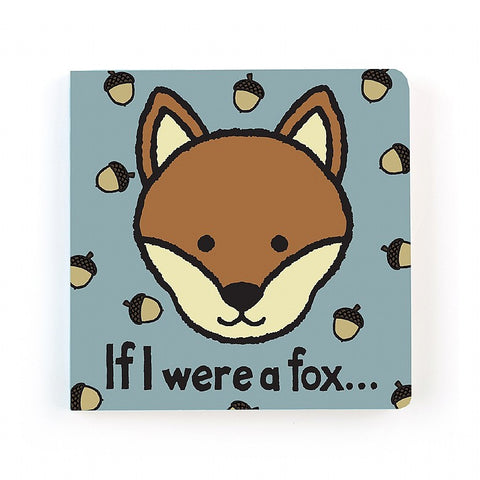 Jellycat If I Were a Fox