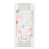 Lulujo Swaddle Blanket Muslin Cotton - Kitty