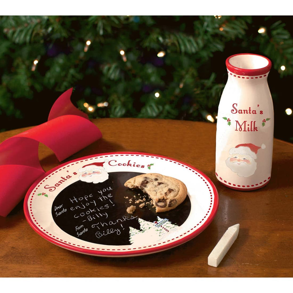 Child To Cherish Santa’s Message Plate 2 Piece Set