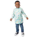 Bumkins  - Long Sleeved Smock - Dinosaur