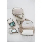 Itzy Ritzy Vanilla Latte Travel Wipes Case