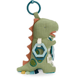 Itzy Ritzy - Link and Love - Dino Activity Plush with Teether Toy