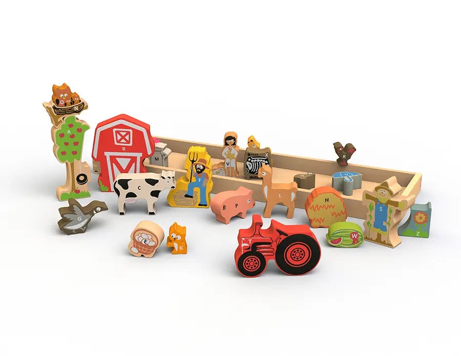 Begin Again - Farm A to Z Puzzle and Playset – Forever Youngsters