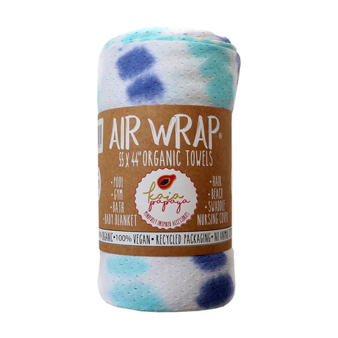 Woombie Kaia Papaya Airwrap Blue Aqua