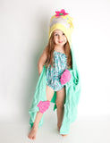 Zoocchini Toddler Towel Marietta The Mermaid