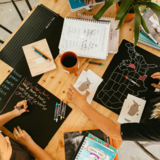 Imagination Starters Learning Placemat Set of 4