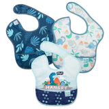 Bumkins - Superbib 3 pack - Dinosaur