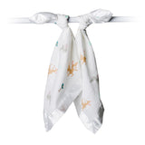 Lulujo - Security Blankets - Muslin Cotton - Little Fawn