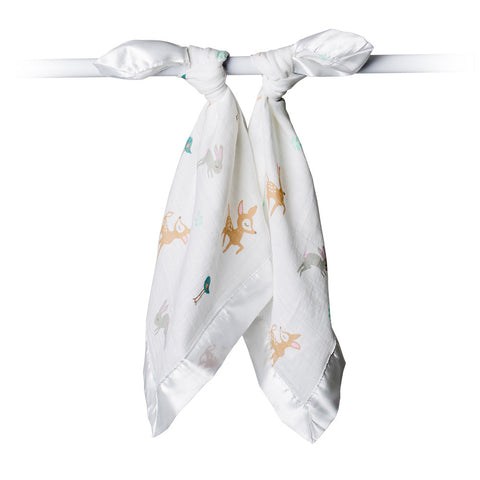 Lulujo - Security Blankets - Muslin Cotton - Little Fawn
