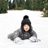 Stonz - Snow Suit Puffer - Heather Grey