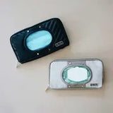 Itzy Ritzy Vanilla Latte Travel Wipes Case