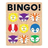 Mudpuppy Geometric Animals My First Bingo