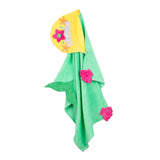 Zoocchini Toddler Towel Marietta The Mermaid