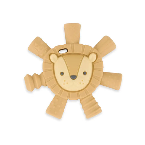 Itzy Teether - Lion Baby Molar Teether