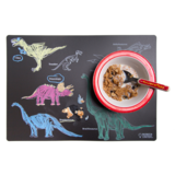 Imagination Starters Chalkboard Dinosaur Placemat