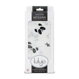Lulujo Swaddle Blanket Bamboo Cotton - Panda