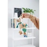 Itzy Ritzy - Link and Love Llama Activity Plush Silicone Teether
