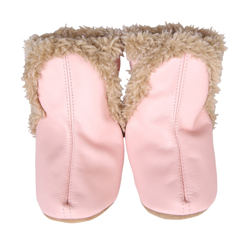 Robeez - Cozies - Classic Bootie Pink