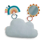 Itzy Ritzy - Ritzy Tummy Time - Rainbow Play Mat
