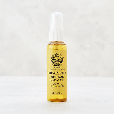 BW Eucalyptus Herbal Body Oil