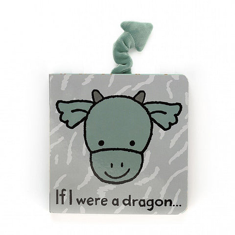 Jellycat - If I Were a Dragon Book