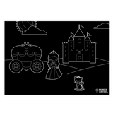 Imagination Starters Princess Placemat