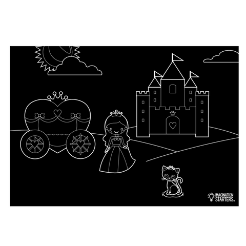 Imagination Starters Princess Placemat