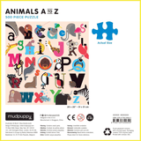 Mudpuppy Animals A to Z 500 Piece Puzzle