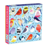 Mudpuppy Songbirds 500 Piece Family Puzzle