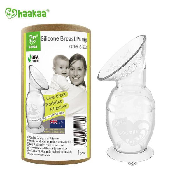 Haakaa Silicone Breast Pump 150 ml
