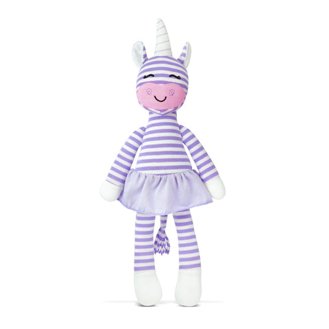 Apple Park - 14” Cupcake the Unicorn Plush