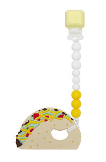 Loulou Lollipop Taco Teether Set Gem