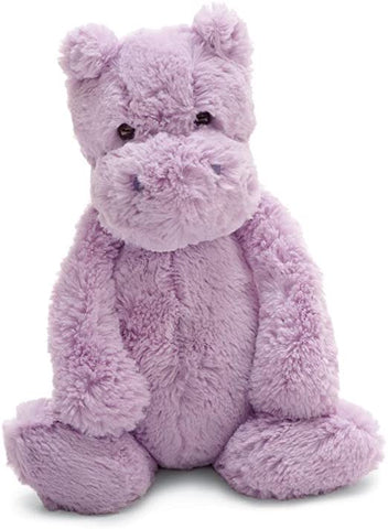 Jellycat Bashful Lilac Hippo Medium