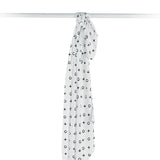 Lulujo Swaddle Blanket Bamboo Cotton - XO