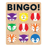 Mudpuppy Geometric Animals My First Bingo