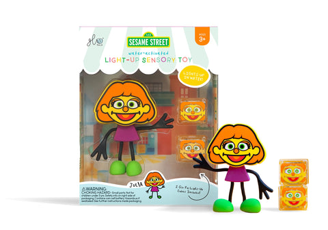 Glo Pals - Sesame Street - Julia